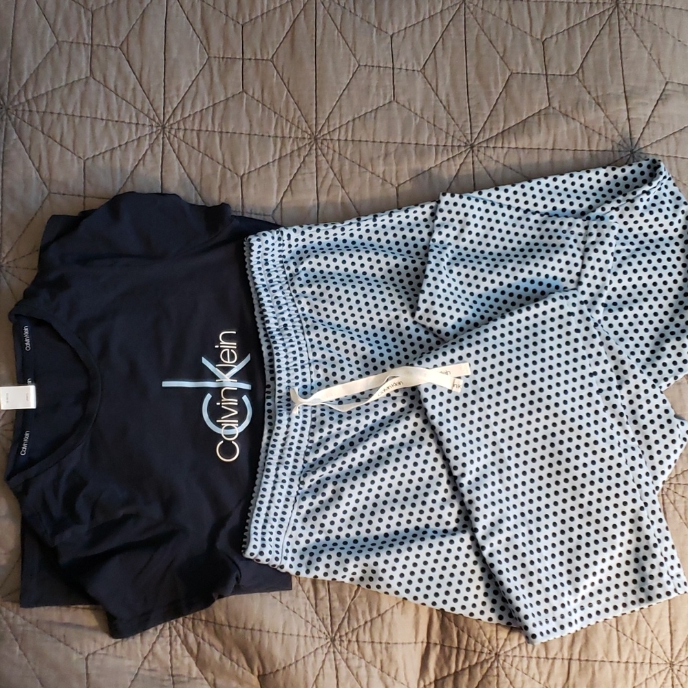 Calvin Klein Pajama Set